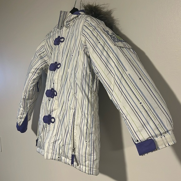 Girls Luminous Burton Ski/snowboard jacket | size L (US 10-14) - Picture 4 of 12